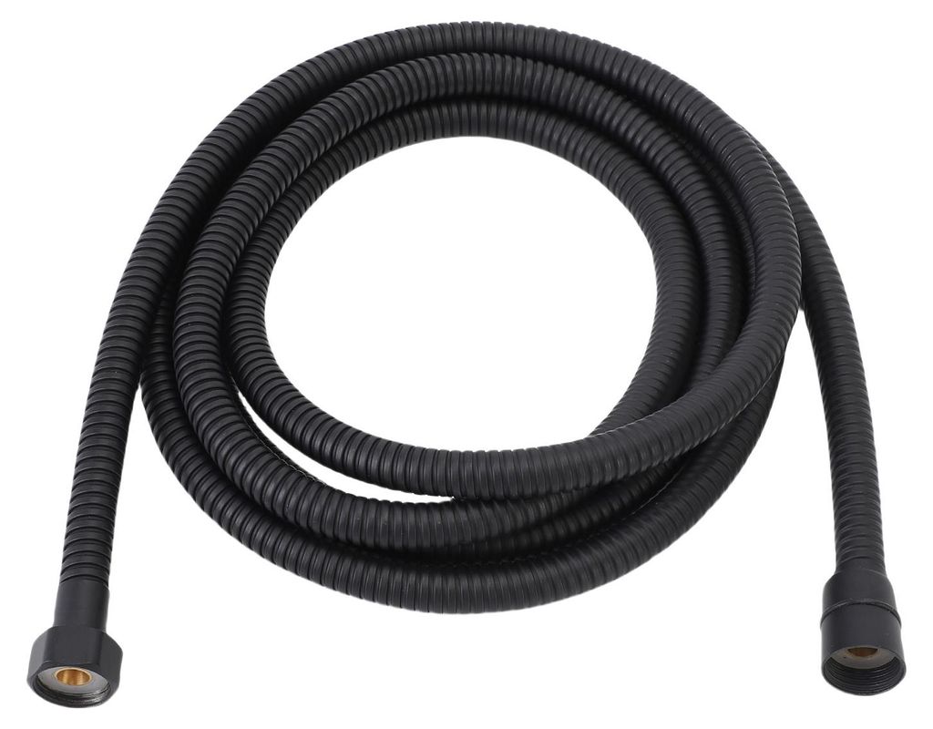 Brauseschlauch, extra lang, 3 Meter Kopfverlängerung, flexibel, wassersparend, für Sprühgerät, Schwarz