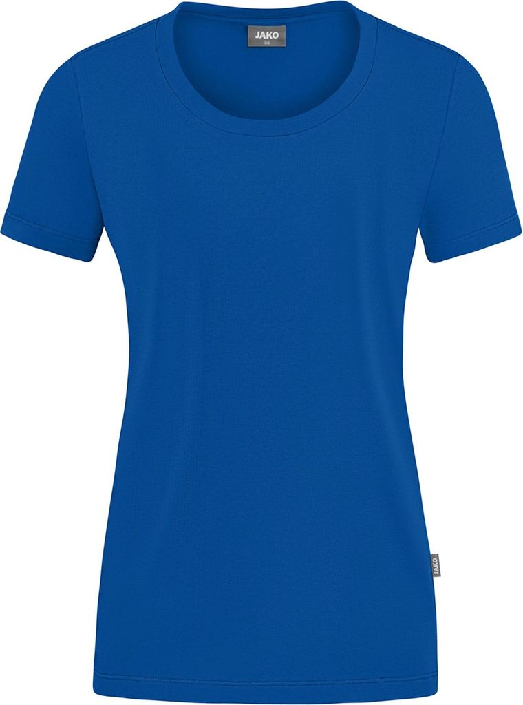 JAKO Damen T-Shirt Organic Stretch , Farbe:royal, Größe:36