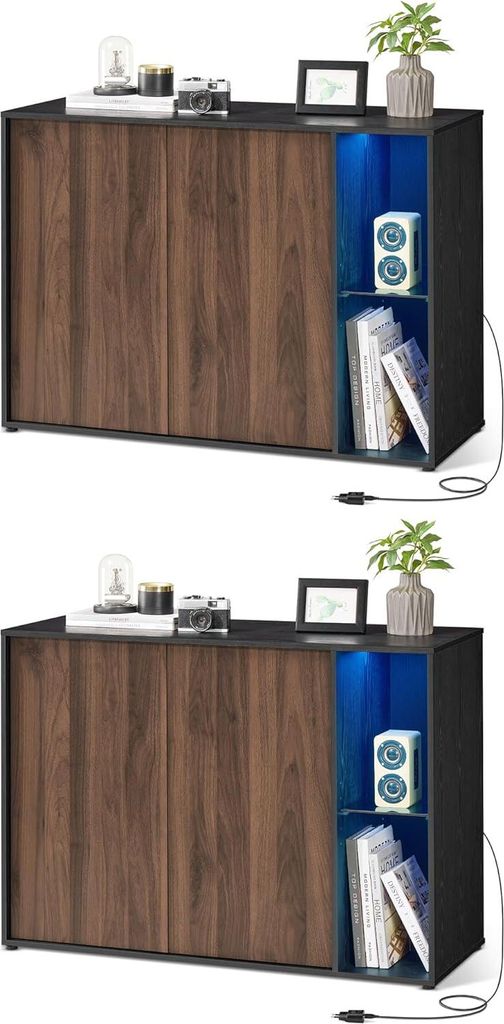 SONGMICS HOME Superschnelle werkzeuglose Montage, Sideboard Produktbild 