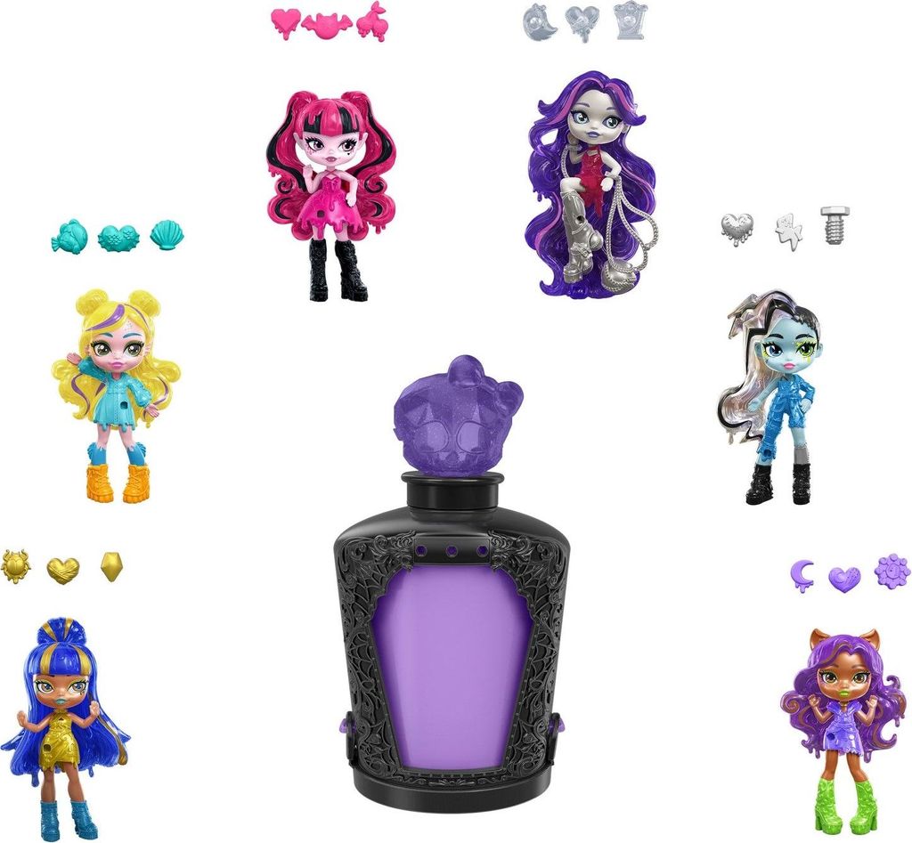 Monster High HYB10, Figuur, Vrouwen, 4 jaar, Meisje, 150 Productafbeelding 