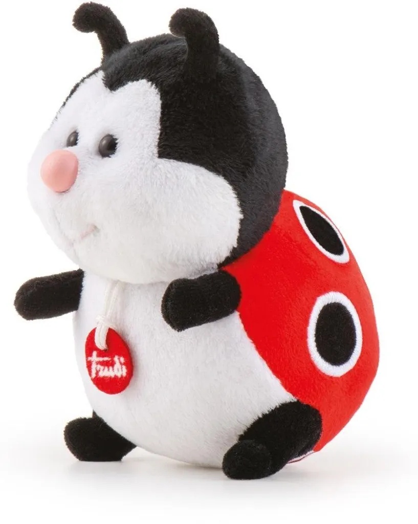 Peluche Marienkäfer Trudi 51273 XS Douceur Premium et Design Italien