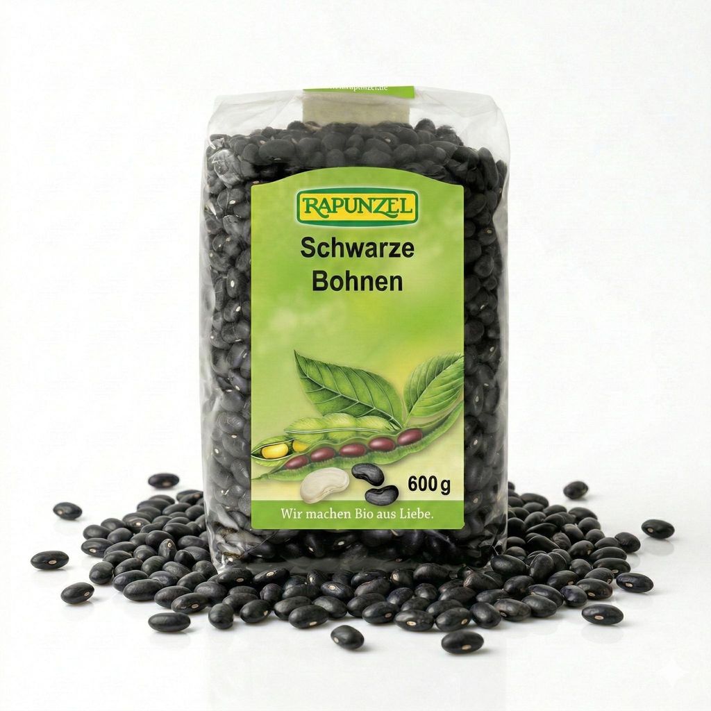 Fagioli neri 500 g Immagine del prodotto 
