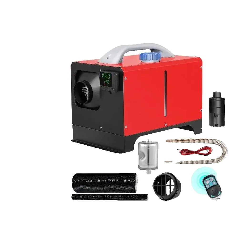 Chauffage diesel 12V 8KW spécial hiver pour caravane et grand camion