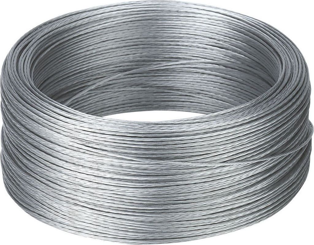 Drahtlitze Ø 1,50 mm verzinkt, 200 m Produktbild 