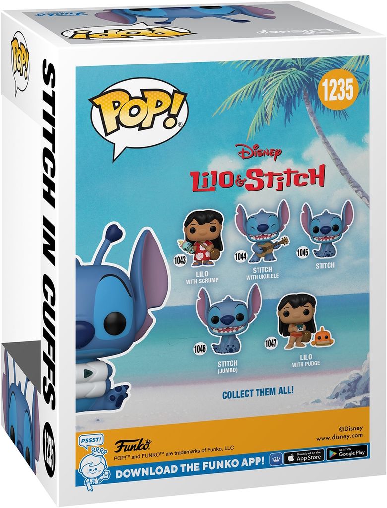 Blaues Pop-it-Stitch-Disney-Spielzeug für Kinder - Polen, A-Ware -  Großhandelsplattform