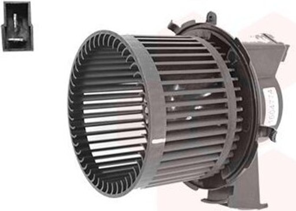 VAN WEZEL 1604774 - OE 77364885 Innenraumgebläse für 500 (312), Panda, KA (RU8)