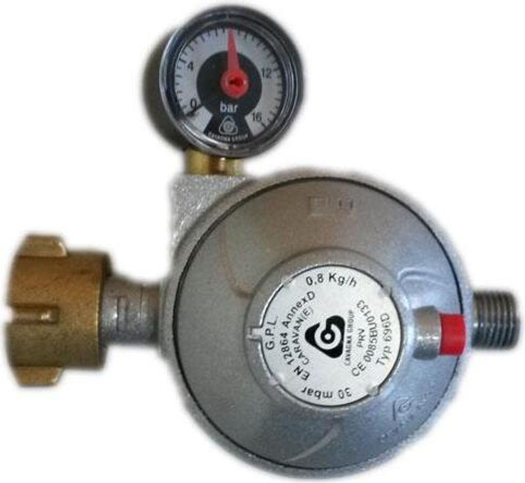 Sicherheitsregler 0,8 kg/h m.M.
