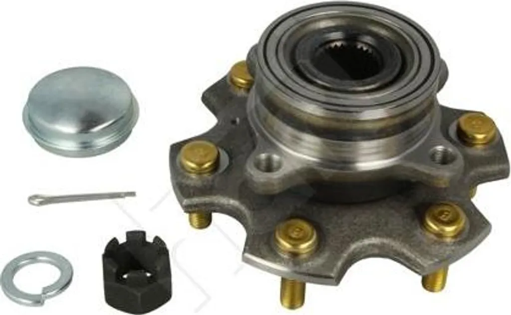 Supprimer Bruit de Roulement Pajero avec le Kit HART OE 3880A012
