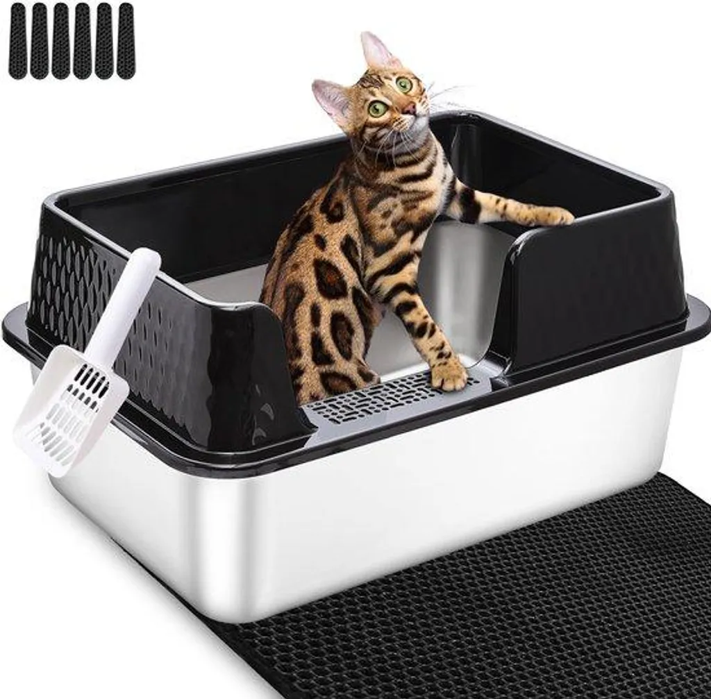 Cage de convalescence pour chat en métal avec couvercle - Confort et Sécu