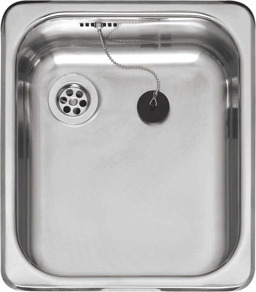REGINOX R00373 Edelstahlspüle R18 3530 OSK für 40 cm Produktbild 