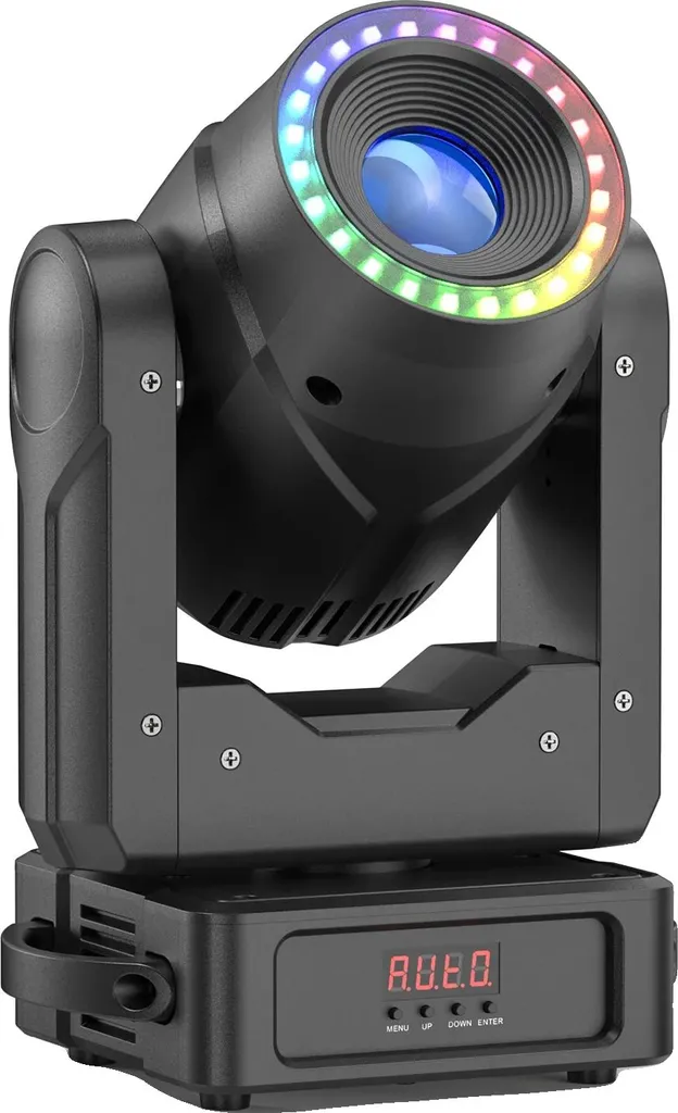 Projecteur de scène 180W DMX ZQ02360 Haute Luminosité avec Prise EU