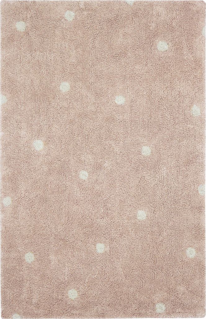 Lorena Canals Mini Dot Teppich– Rosa