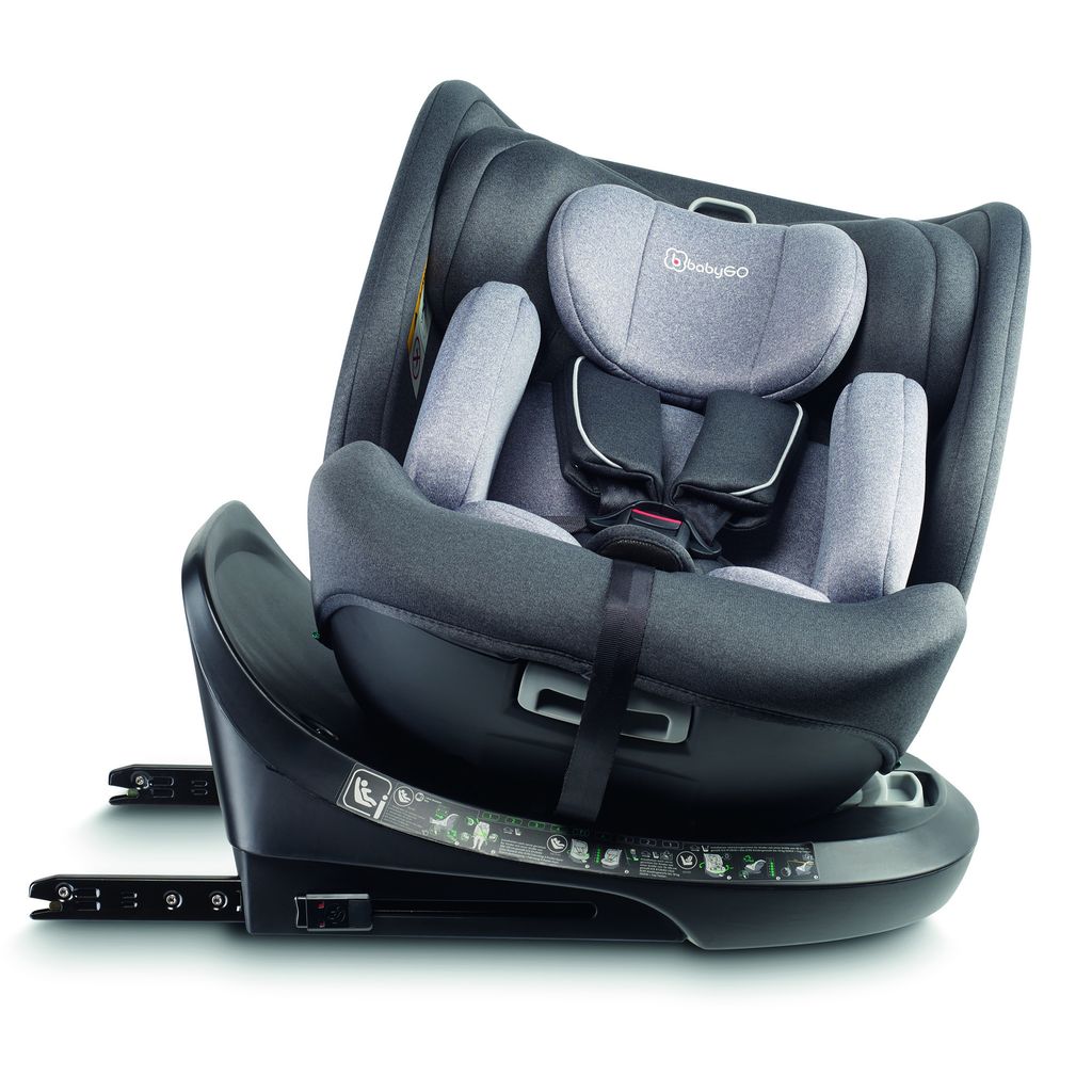 BabyGo Reboarder Protection 360, grau Produktbild 