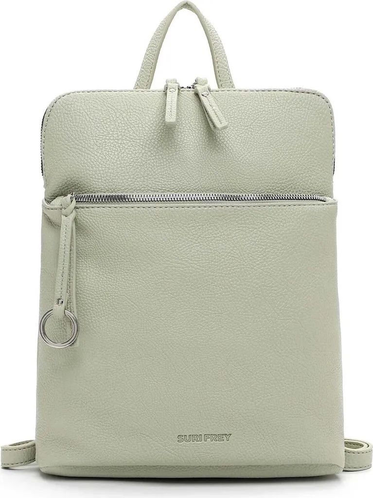 Sac à dos SURI FREY Debby Backpack Pistachio kaki pour loisirs