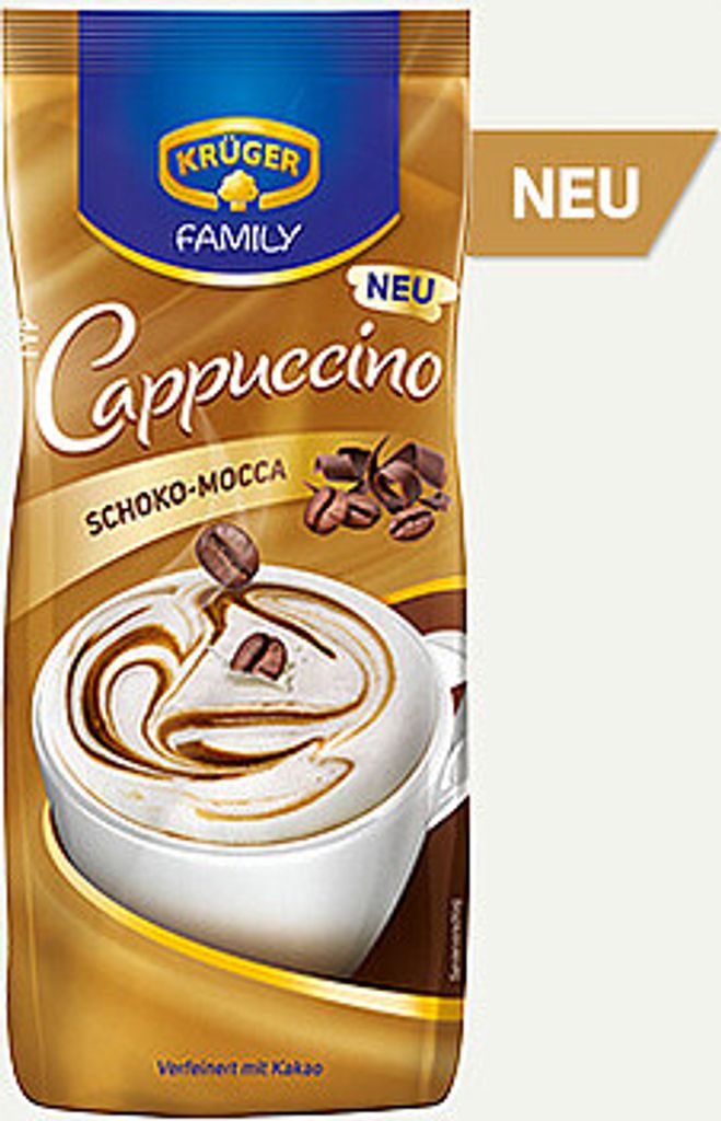 Krüger Family Schoko Mocca Cappuccino 500g