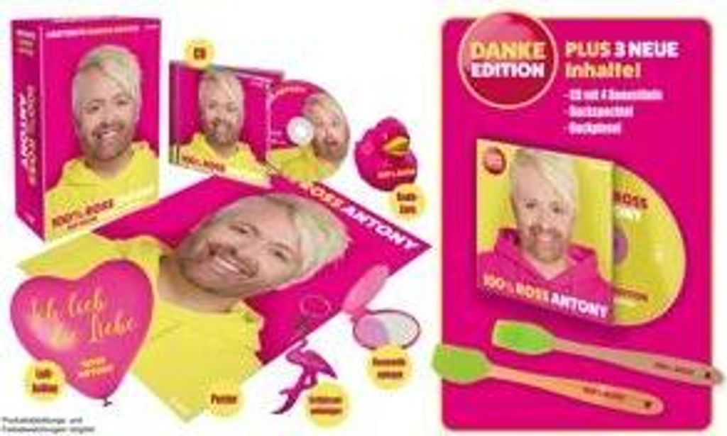 100% Ross (Ltd. Danke Fanbox Edition)