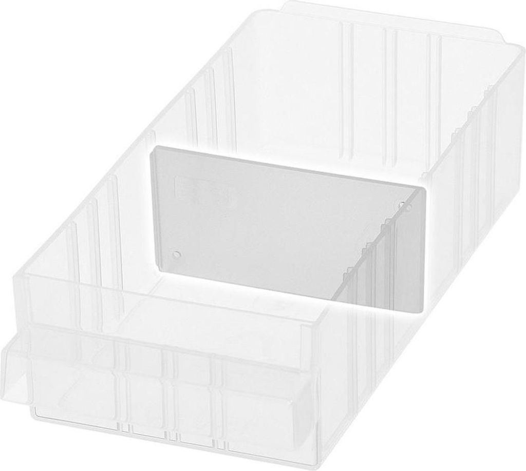 raaco 150-01, Transparente, Polipropileno (PP), 64 mm, 1,4 Imagen del producto 