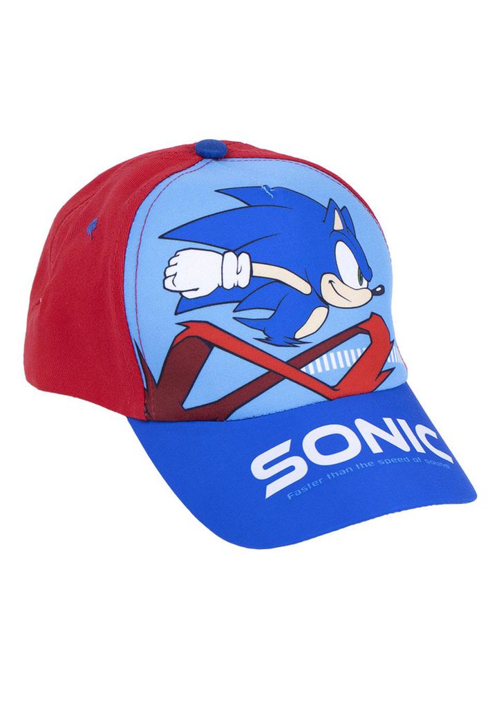 Kinderkappe Sonic Rot Unisize Disney