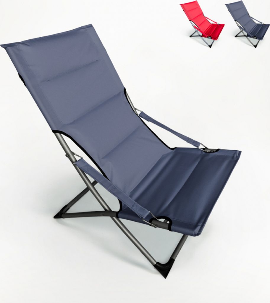 chaise de plage pliante chaise longue pour la mer plage Image du produit 