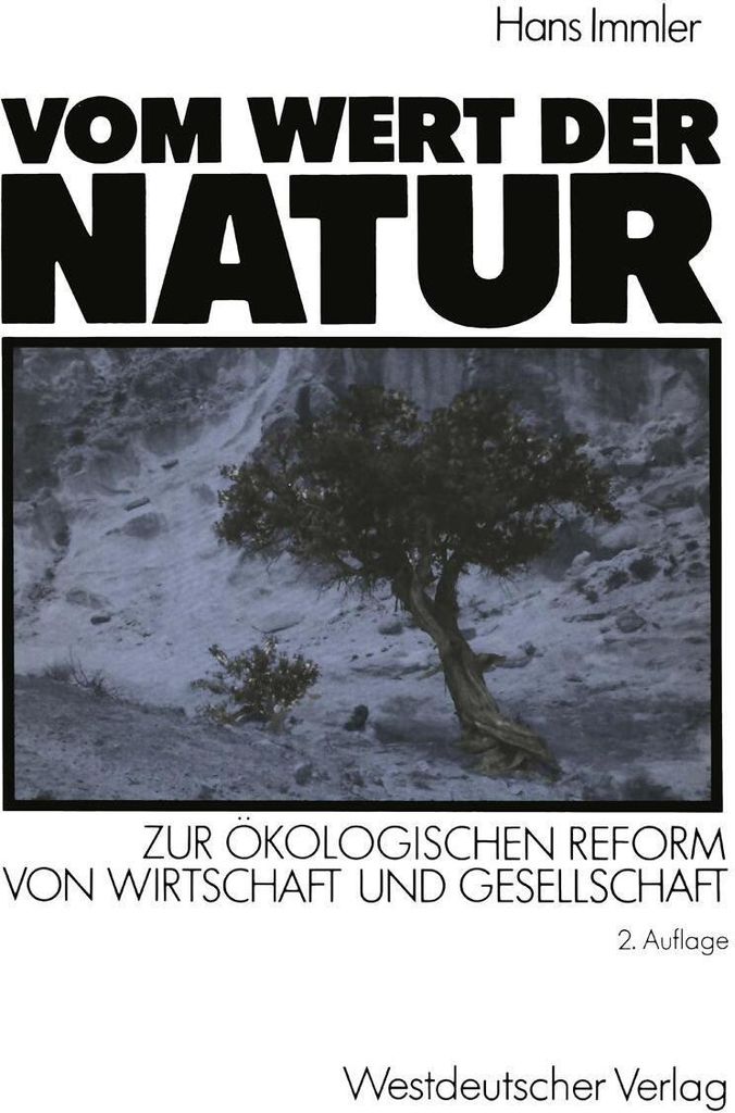 Vom Wert der Natur