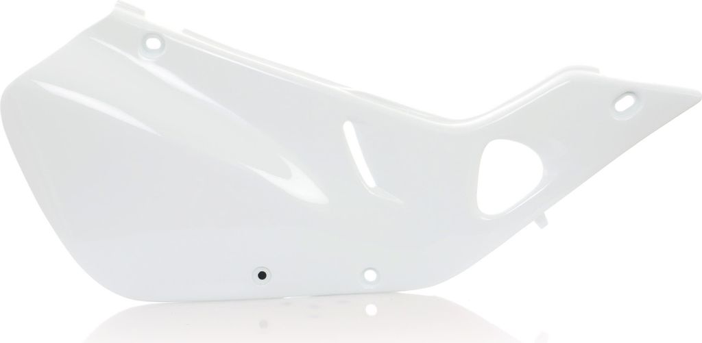 Weiße Seitennummernschilder ACERBIS für HONDA