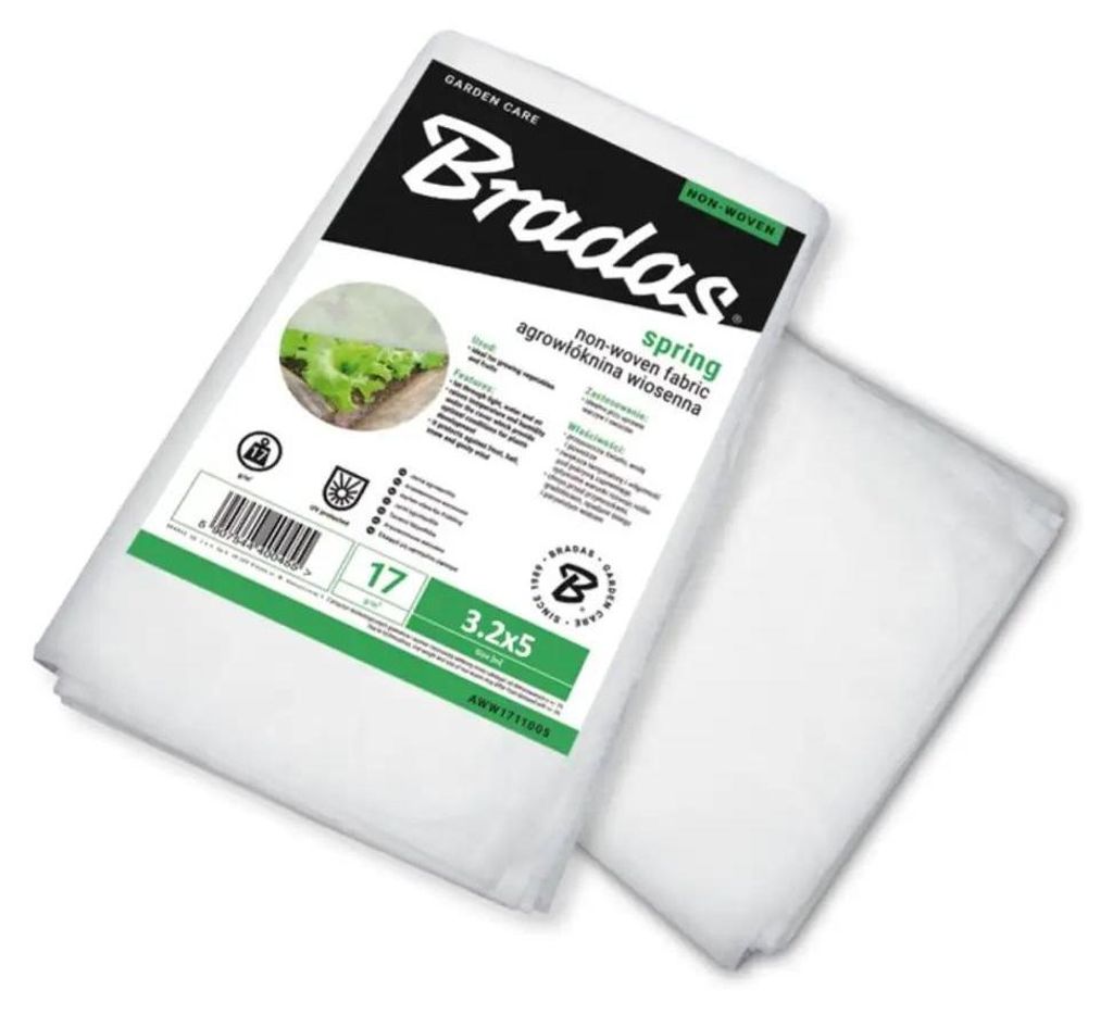 Bradas Agrartextil 320x500 cm 17 g/m² AWW1732005