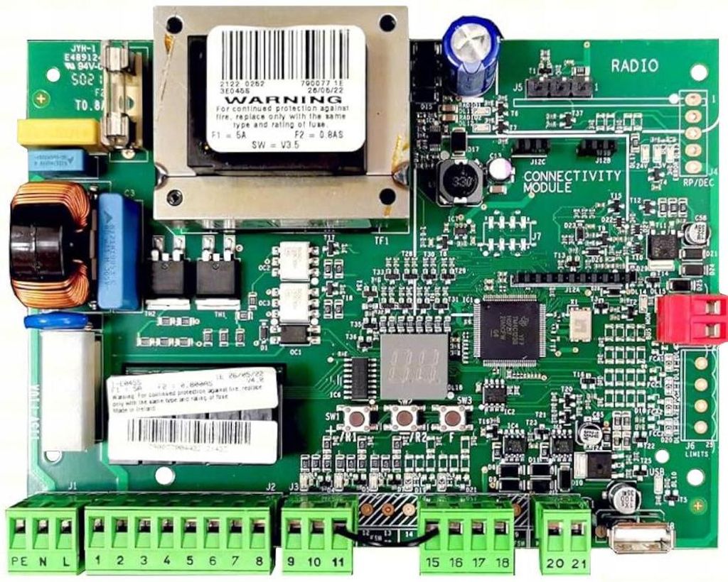 FAAC E045S control panel (replaces 790005) - 790077 Immagine del prodotto 
