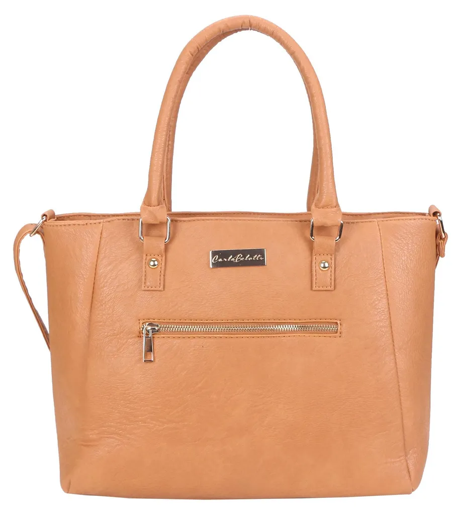 Sac à Main Clairette par Carla Belotti en Cuir Italien Élégant Noir