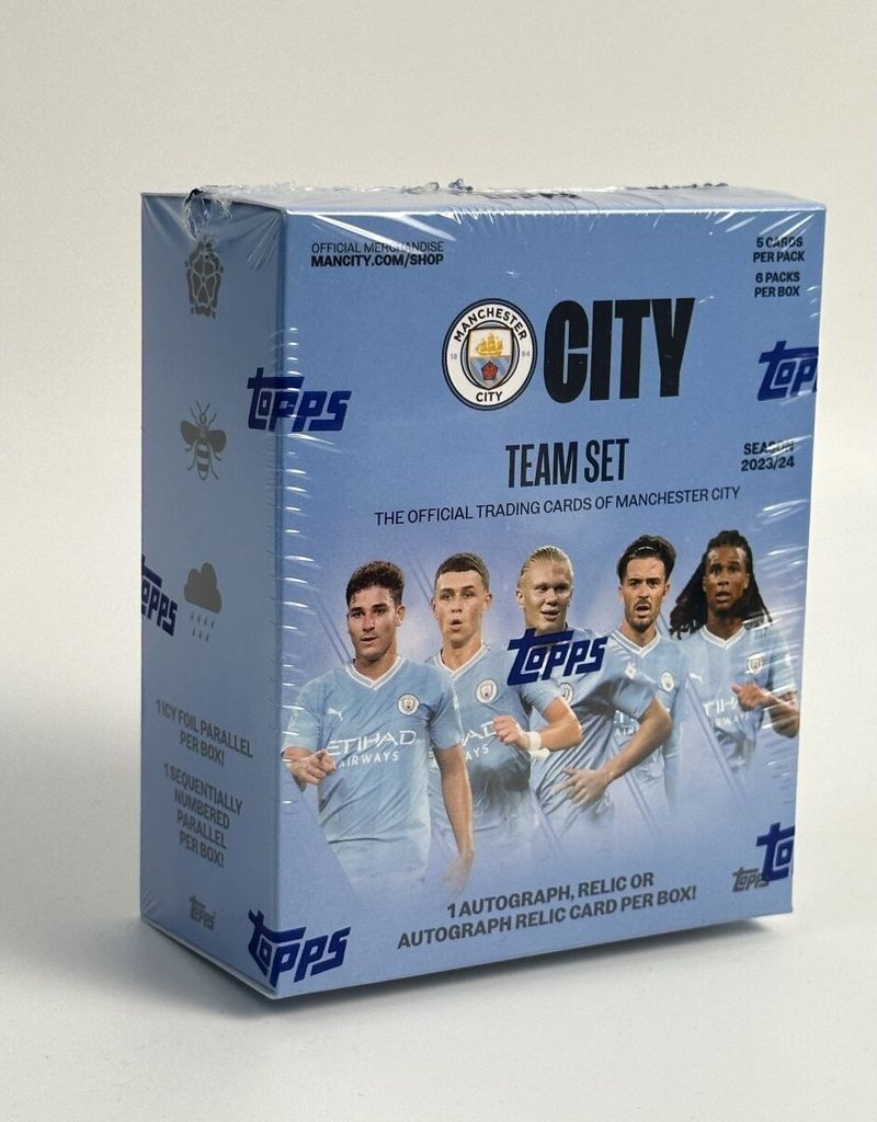 新品未開封】Topps FC Barcelona Official Team Set 23/24 2Box