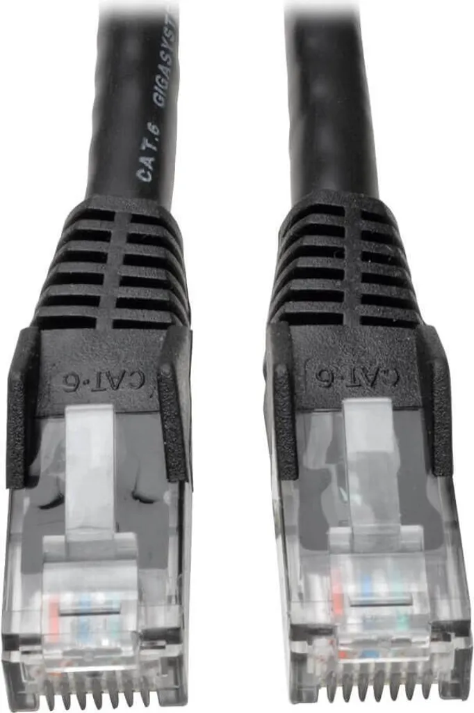 Câble Cat6 Gigabit Eaton Tripp Lite : Finies les Languettes Cassées