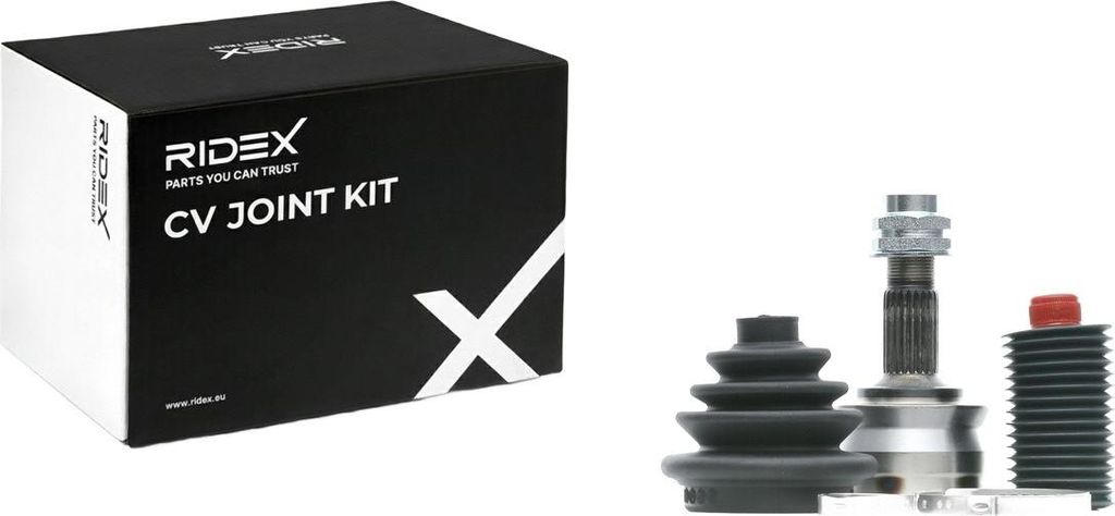 RIDEX Gelenksatz Antriebswelle Vorne für FIAT Seicento / 600 Schrägheck (187) 5J0427