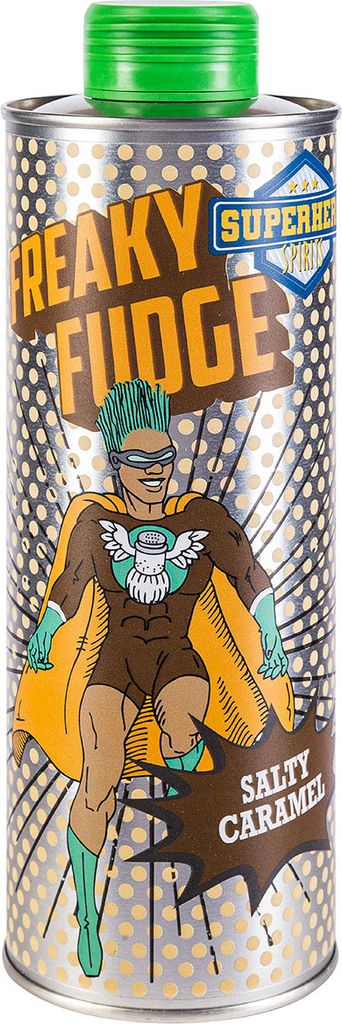 Superhero Spirits - Freaky Fudge - Salty Caramel - 0,5l 20% vol.