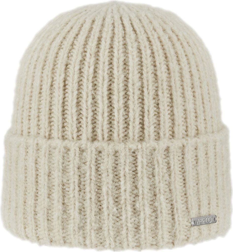Areco Beanie Fleecy Mütze beige