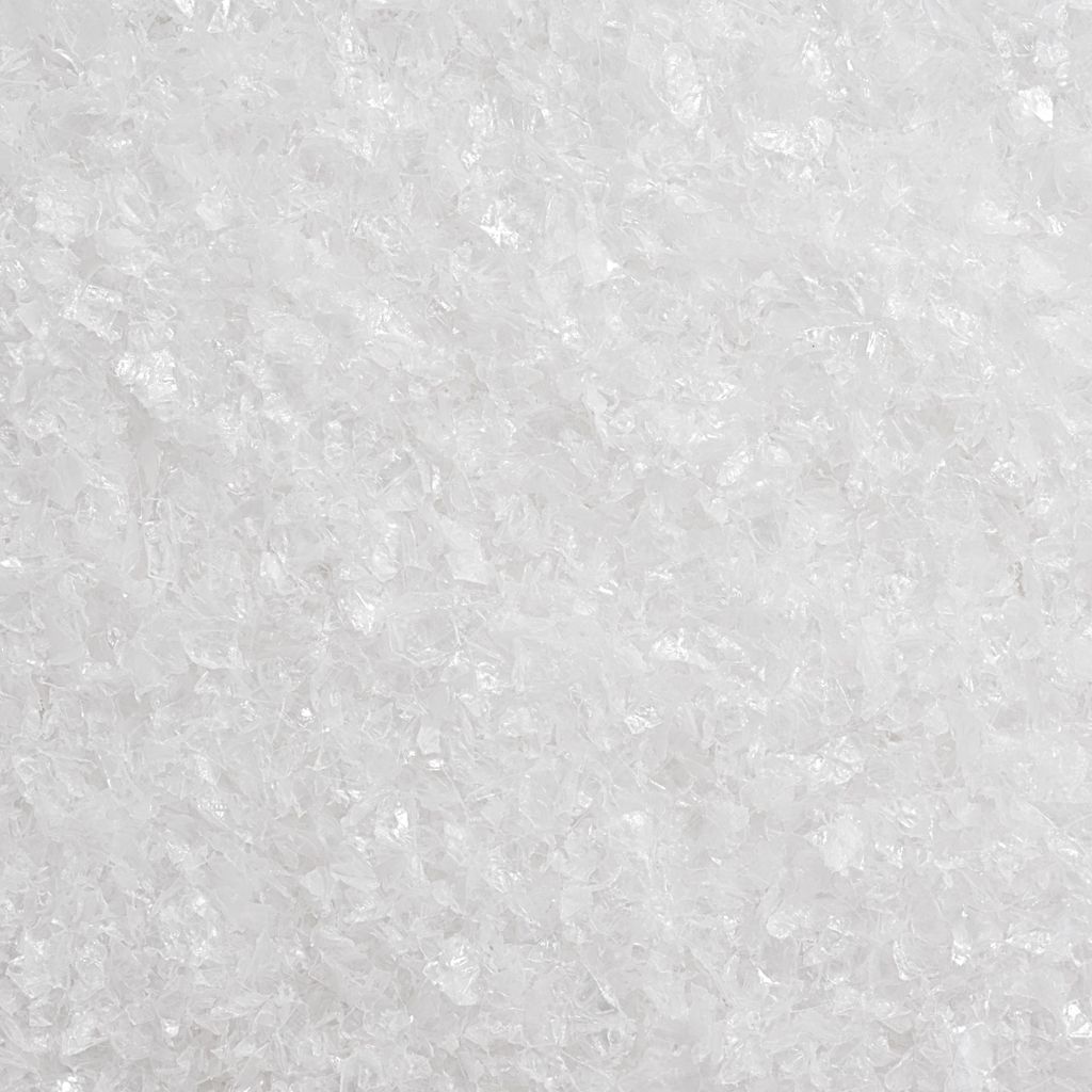 Dekoschnee, glitzernd und funkelnd, für winterliche und Produktbild 