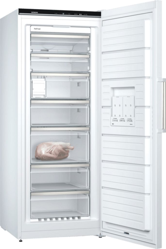 Siemens GS54NAWDV iQ500 Freistehender Gefrierschrank Produktbild 