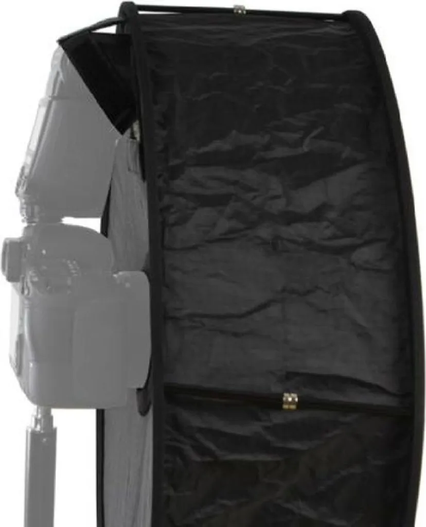 Softbox ronde 45cm StudioKing Speedlite diffuseur pour portrait photo - 6