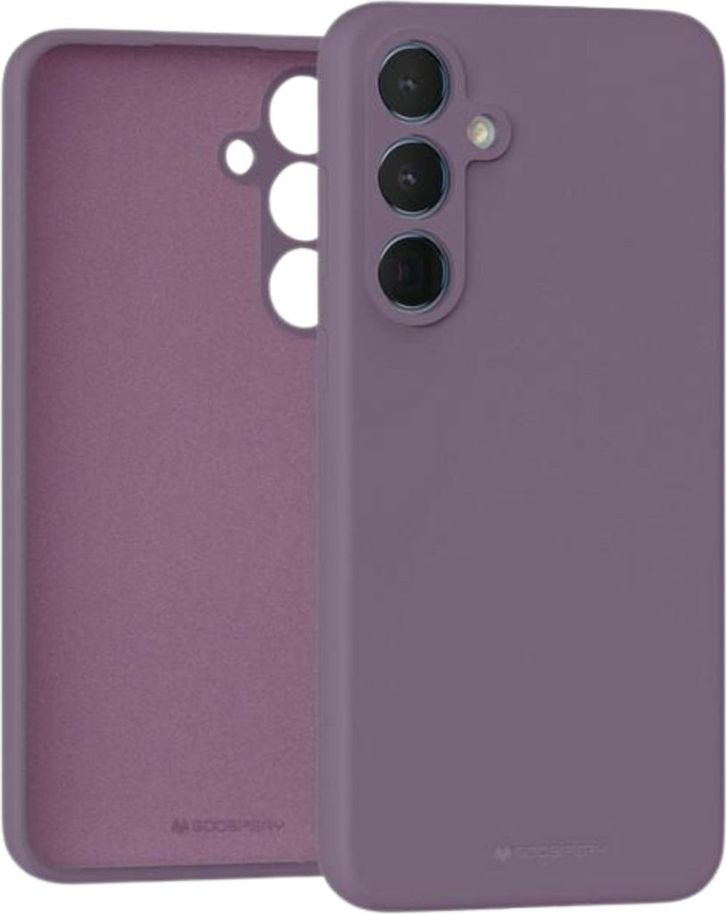 Mercury Silikonhülle Samsung Galaxy A55 lila