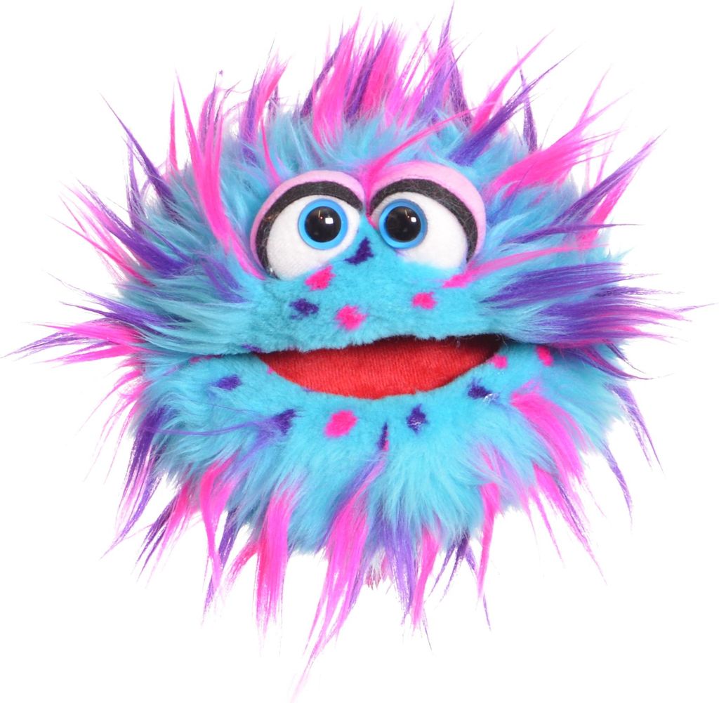 Living Puppets Quatschköppe Plops blau/rosa/lila Produktbild 