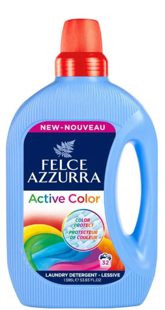 Felce Azzurra Waschmittel Active Color 32SC 1,595 l Produktbild 