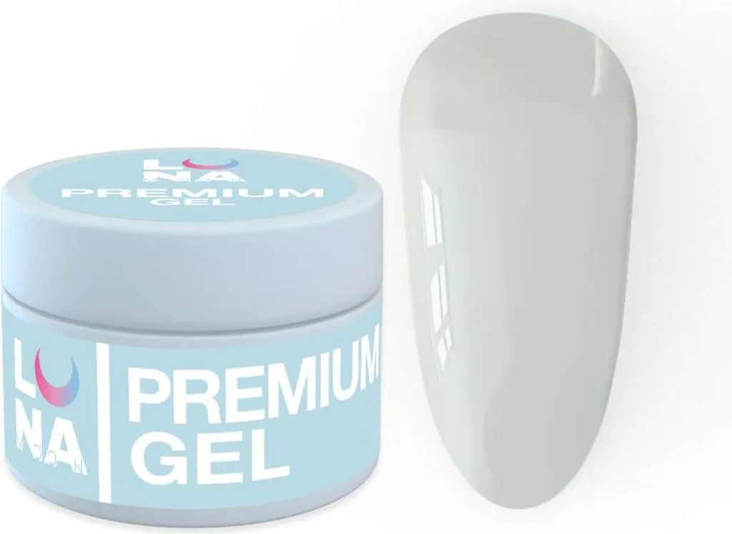 Gel LunaMoon Premium 11 anti-décollement pour manucure longue durée 30 ml