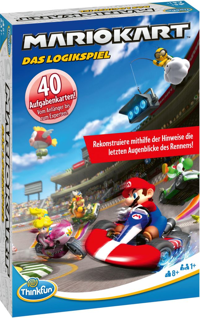 Mariokart - Das Logikspiel Thinkfun 76536 Produktbild 