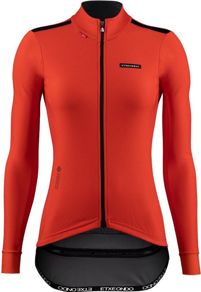 Etxeondo Dena Jacke Orange S Frau Orange S