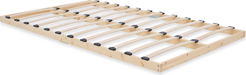 Homestyle4u Lattenrost 120x200 cm Lattenrahmen 24 Latten Produktbild 