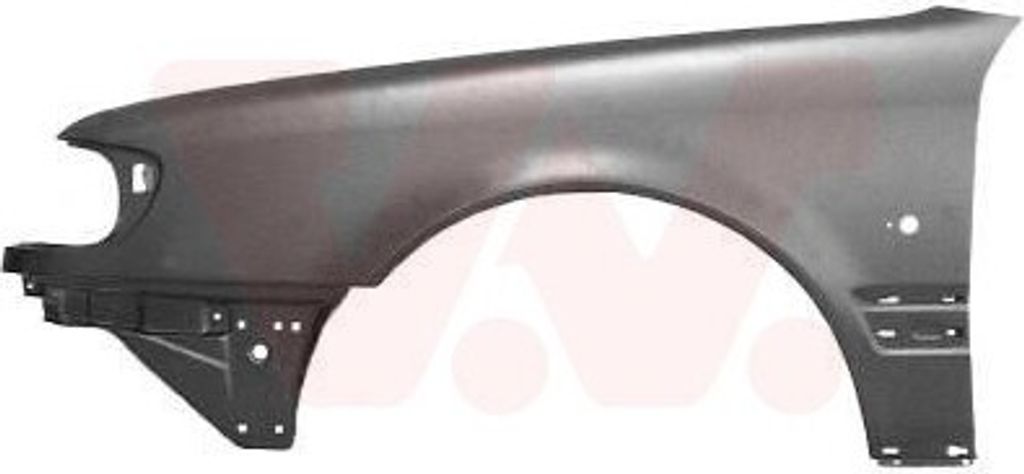 VAN WEZEL 0314655 Kotflügel Vorne Links für AUDI A6 Avant (4A5, C4) A6 Limousine (4A2, C4)