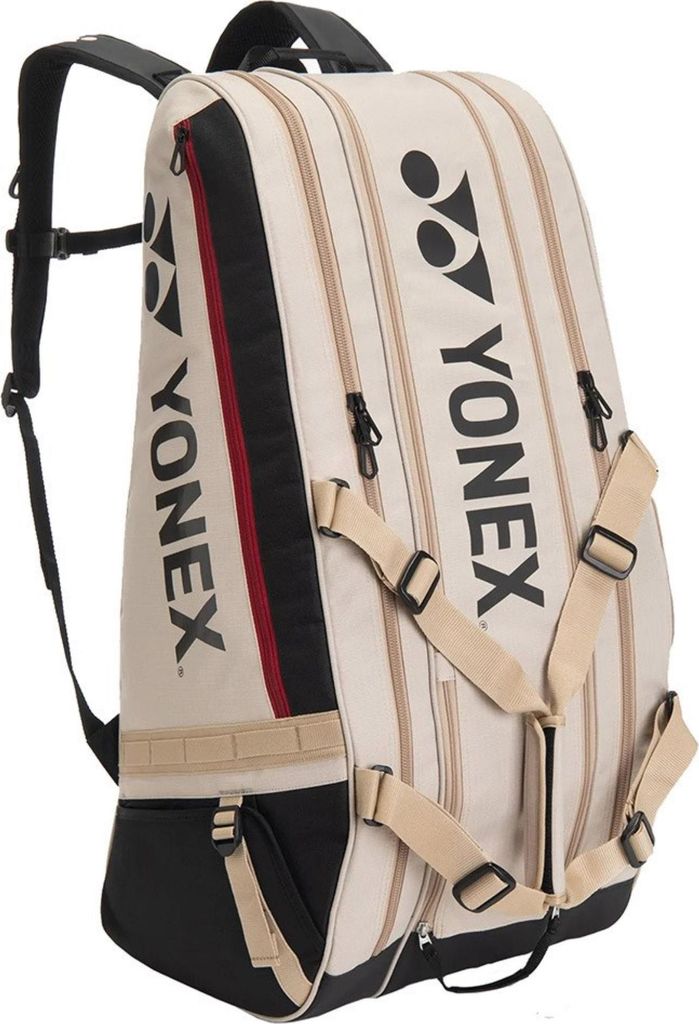 Yonex Zaino porta racchette 9R Gearlogic Beige Immagine del prodotto 