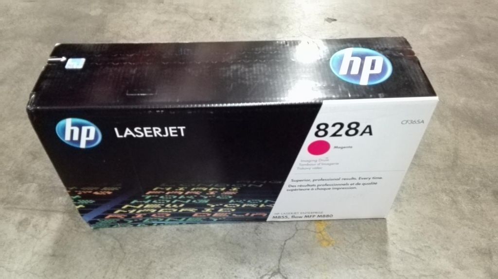HP 828A Magenta LaserJet Image Drum, Laser, Magenta, 603 x Produktbild 