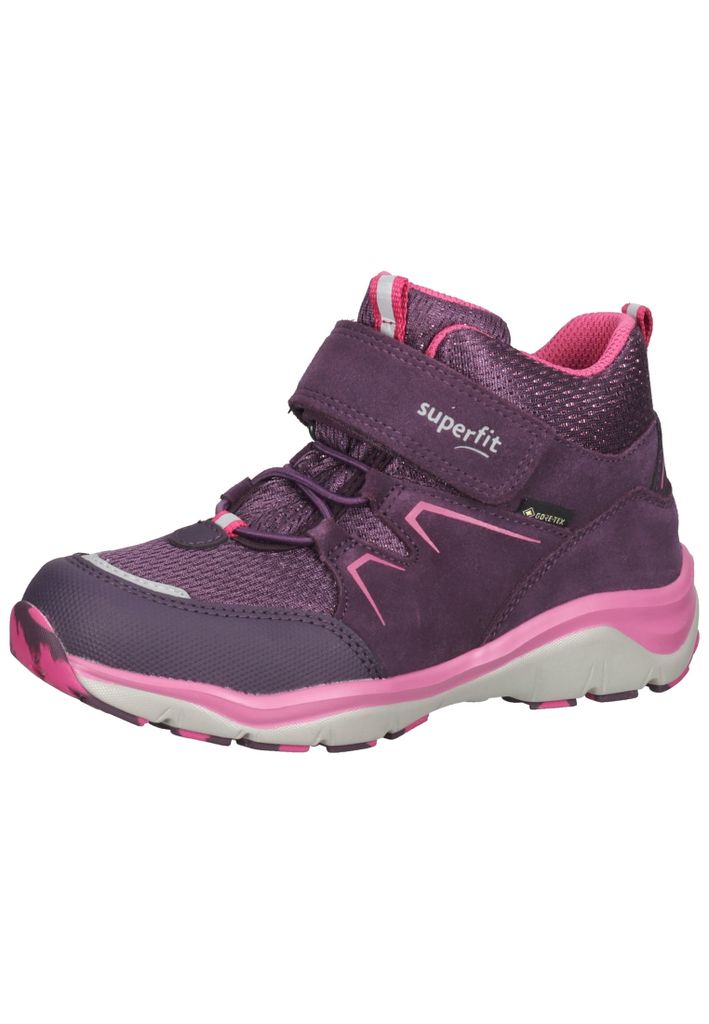 Superfit Stiefelette Stiefelette Veloursleder