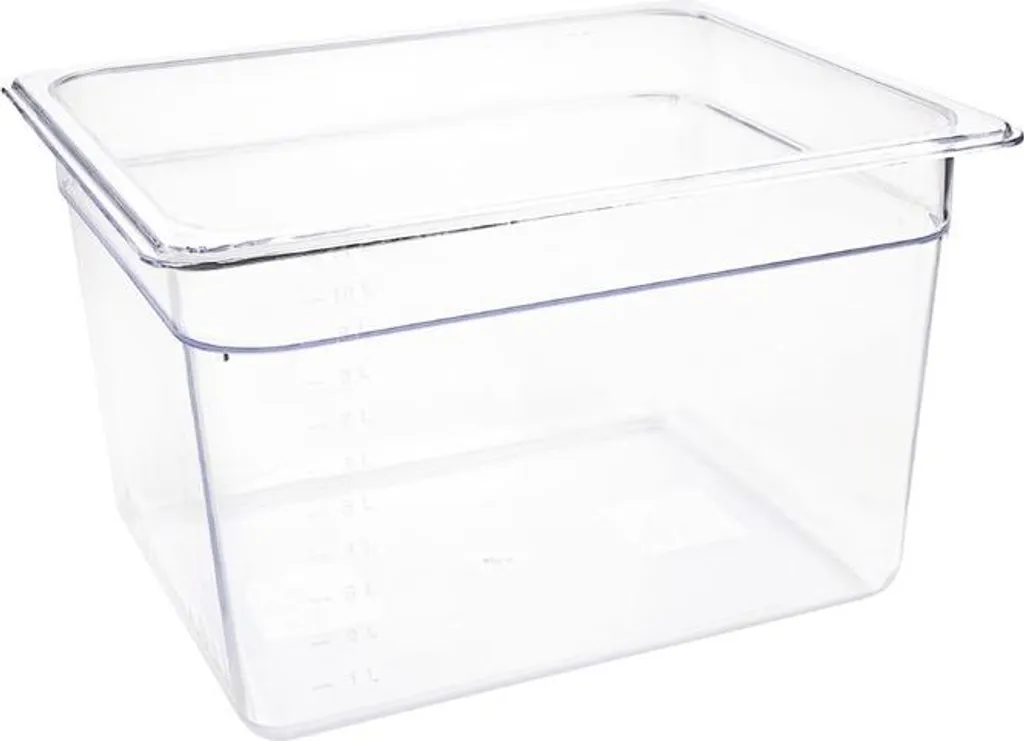 Bacinella Vogue GN 1/2 in Policarbonato 200mm | Offerta Ristorazione