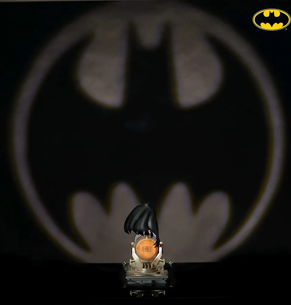 Paladone Batman Figurine Light : Lampe LED DC Comics de Collection 10cm - 2