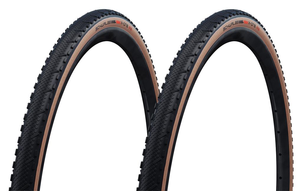 2x Schwalbe X-One RS 33-622 schwarz /transparent V-Guard Produktbild 